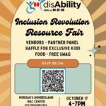 Inclusion Revolution Resource Fair